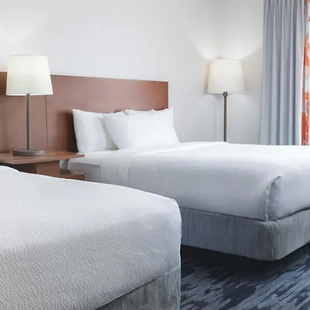Fairfield By Marriott Inn & Suites Spokane Airport Exterior photo