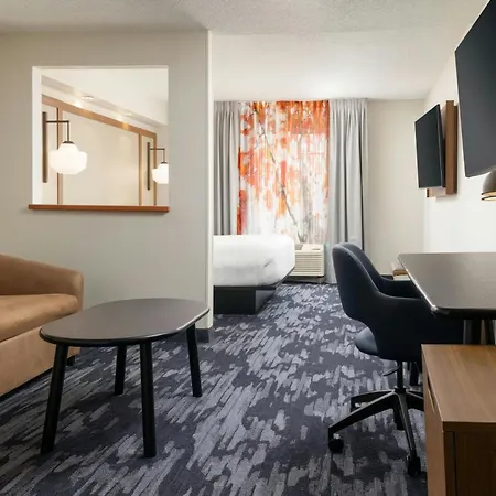 Fairfield By Marriott Inn & Suites Spokane Airport Exterior photo