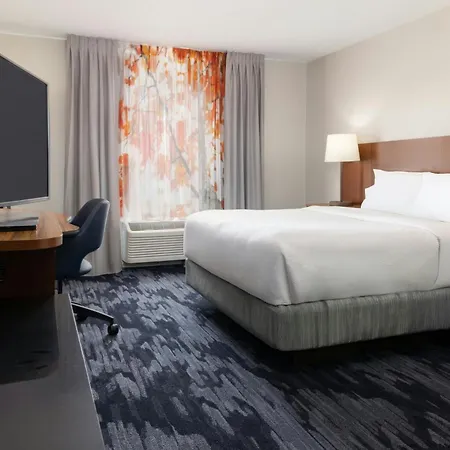 Fairfield By Marriott Inn & Suites Spokane Airport Exterior photo