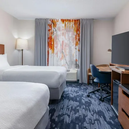 Fairfield By Marriott Inn & Suites Spokane Airport Exterior photo