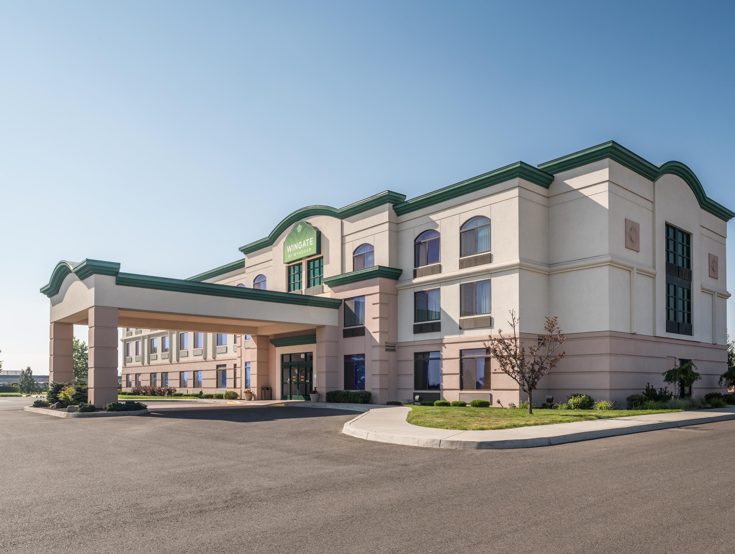 Hotel Fairfield By Marriott & Airport Spokane