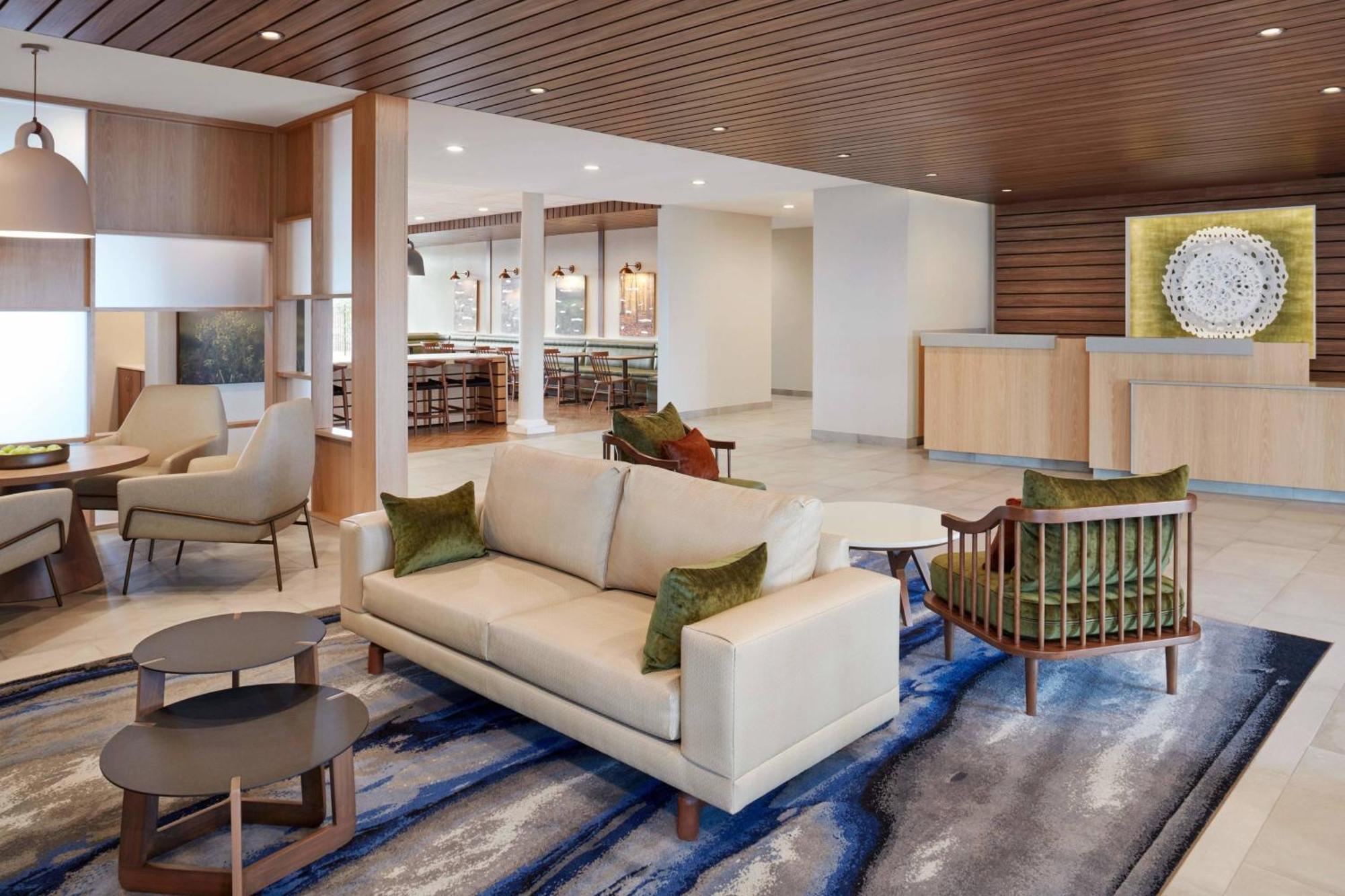 Hotel Fairfield By Marriott & Airport Spokane