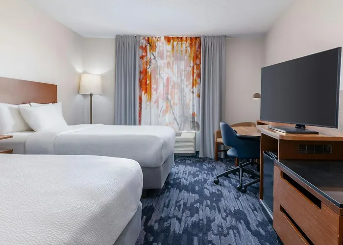 Fairfield By Marriott Inn & Suites Spokane Airport